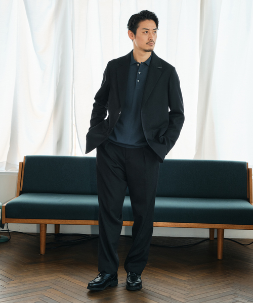 ドビー ドスキン ジャケット【セットアップ着用可】（テーラード