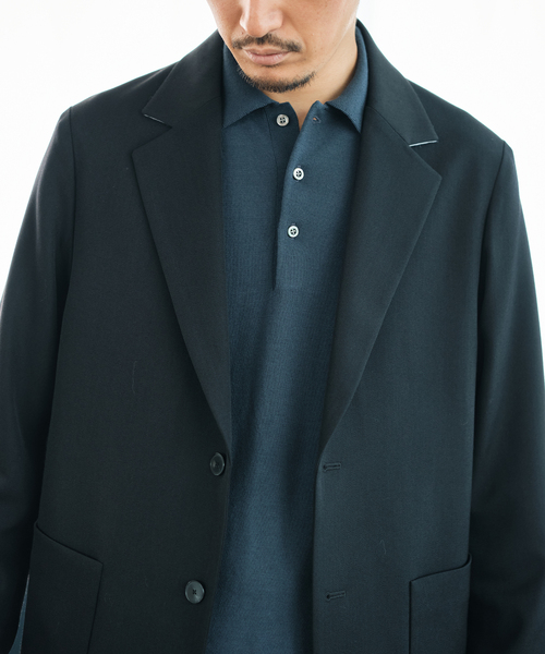 ドビー ドスキン ジャケット【セットアップ着用可】（テーラード