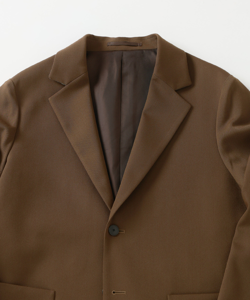 ドビー ドスキン ジャケット【セットアップ着用可】（テーラード
