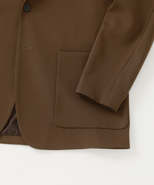 ドビー ドスキン ジャケット【セットアップ着用可】（テーラード