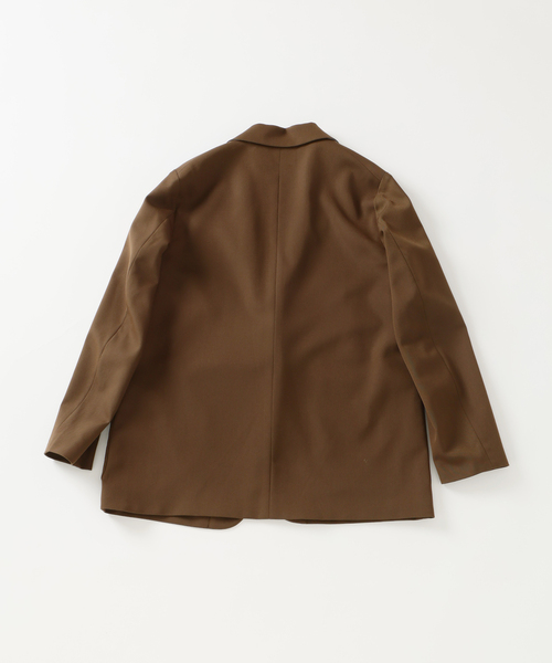 ドビー ドスキン ジャケット【セットアップ着用可】（テーラード