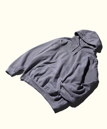 TOWNCRAFT / タウンクラフト 90S PIGMENT PULL HOODIE ヴィンテージ加工 ピグメントダイ プルオーバーパーカー