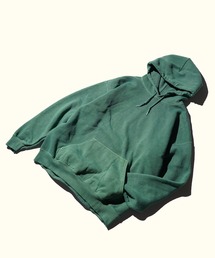 TOWNCRAFT / タウンクラフト 90S PIGMENT PULL HOODIE ヴィンテージ加工 ピグメントダイ プルオーバーパーカー