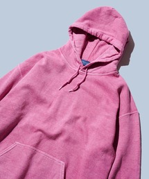 TOWNCRAFT（タウンクラフト）の「TOWNCRAFT / タウンクラフト 90S PIGMENT PULL HOODIE ヴィンテージ加工 ピグメントダイ プルオーバーパーカー（パーカー）」