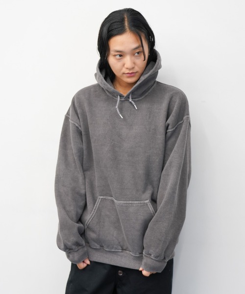 超激レア！State Craft パーカー XXL グレー色 TOWNCRAFT / タウンクラフト 90S PIGMENT PULL HOODIE ヴィンテージ
