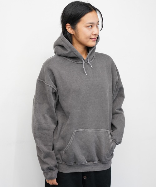 TOWNCRAFT / タウンクラフト 90S PIGMENT PULL HOODIE ヴィンテージ