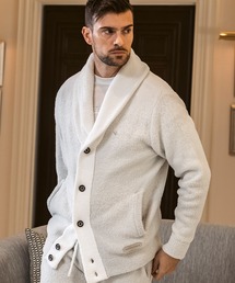 ショールカラー」に該当するカーディガン/ボレロファッション