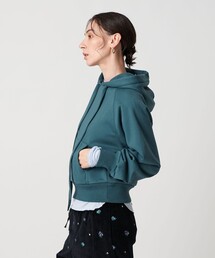 BEAUTY&YOUTH UNITED ARROWS（ビューティーアンドユースユナイテッドアローズ）の「コットンブレンド裏毛 リボンフーディ（スウェット）」