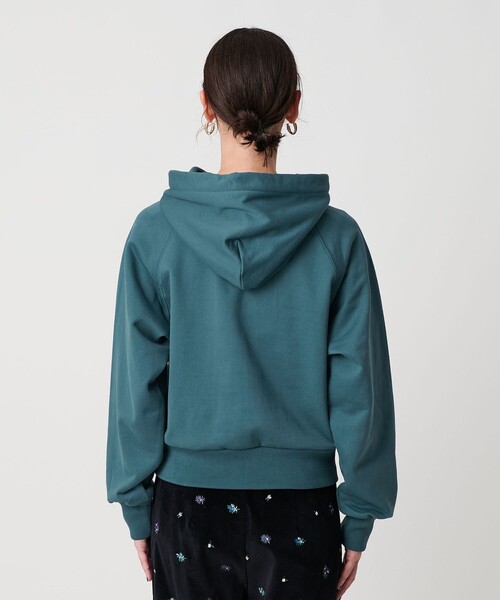 BEAUTY&YOUTH UNITED ARROWS（ビューティーアンドユースユナイテッドアローズ）の「コットンブレンド裏毛 リボンフーディ（スウェット・レディース・ダークグレー/コバルトブルー/ライトグレー・FREE）」の22枚目の写真