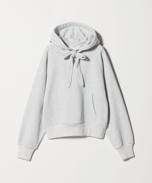 BEAUTY&YOUTH UNITED ARROWS（ビューティーアンドユースユナイテッドアローズ）の「コットンブレンド裏毛 リボンフーディ（スウェット・レディース・ダークグレー/コバルトブルー/ライトグレー・FREE）」の20枚目の写真