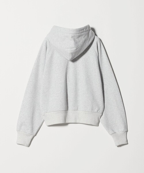 BEAUTY&YOUTH UNITED ARROWS（ビューティーアンドユースユナイテッドアローズ）の「コットンブレンド裏毛 リボンフーディ（スウェット・レディース・ダークグレー/コバルトブルー/ライトグレー・FREE）」の7枚目の写真