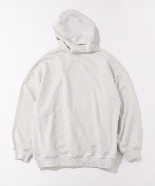 SIGNAL SPORTS(シグナルスポーツ)の「【SIGNAL SPORTS】heavy weight sweat hoodie/13oz ヘビーウェイトスウェットパーカー(パーカー・メンズ・その他4/ネイビー/ブラック・MEDIUM/LARGE)」の4枚目の写真