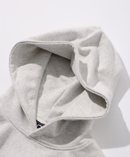 SIGNAL SPORTS(シグナルスポーツ)の「【SIGNAL SPORTS】heavy weight sweat hoodie/13oz ヘビーウェイトスウェットパーカー(パーカー・メンズ・その他4/ネイビー/ブラック・MEDIUM/LARGE)」の6枚目の写真