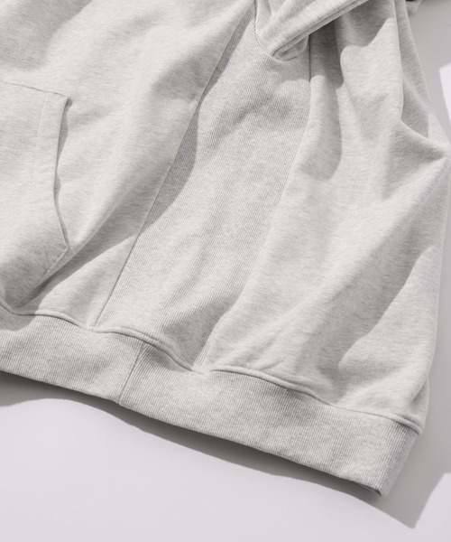SIGNAL SPORTS(シグナルスポーツ)の「【SIGNAL SPORTS】heavy weight sweat hoodie/13oz ヘビーウェイトスウェットパーカー(パーカー・メンズ・その他4/ネイビー/ブラック・MEDIUM/LARGE)」の7枚目の写真