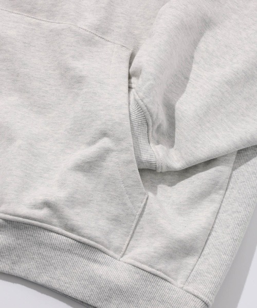 SIGNAL SPORTS(シグナルスポーツ)の「【SIGNAL SPORTS】heavy weight sweat hoodie/13oz ヘビーウェイトスウェットパーカー(パーカー・メンズ・その他4/ネイビー/ブラック・MEDIUM/LARGE)」の8枚目の写真
