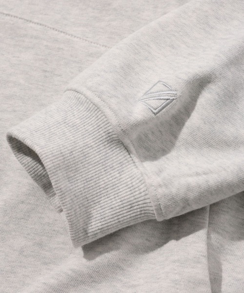 SIGNAL SPORTS(シグナルスポーツ)の「【SIGNAL SPORTS】heavy weight sweat hoodie/13oz ヘビーウェイトスウェットパーカー(パーカー・メンズ・その他4/ネイビー/ブラック・MEDIUM/LARGE)」の9枚目の写真