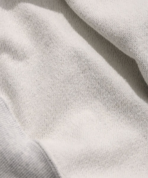 SIGNAL SPORTS(シグナルスポーツ)の「【SIGNAL SPORTS】heavy weight sweat hoodie/13oz ヘビーウェイトスウェットパーカー(パーカー・メンズ・その他4/ネイビー/ブラック・MEDIUM/LARGE)」の11枚目の写真