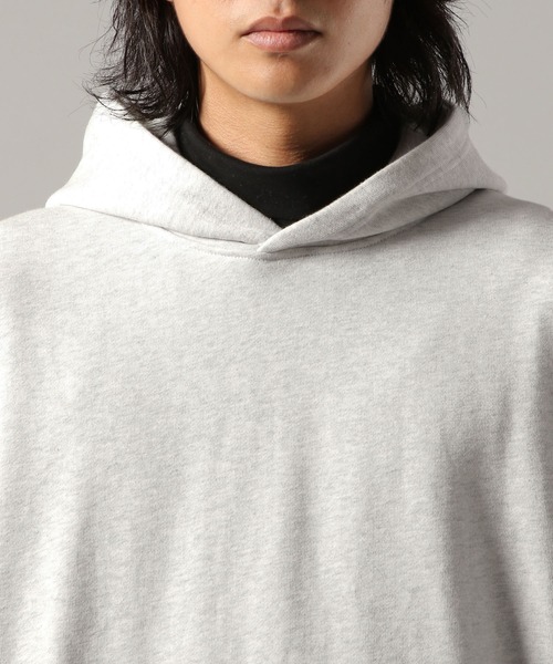 SIGNAL SPORTS(シグナルスポーツ)の「【SIGNAL SPORTS】heavy weight sweat hoodie/13oz ヘビーウェイトスウェットパーカー(パーカー・メンズ・その他4/ネイビー/ブラック・MEDIUM/LARGE)」の16枚目の写真