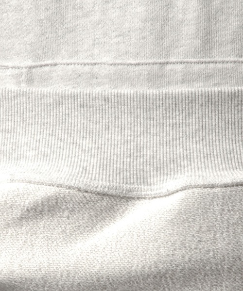 SIGNAL SPORTS(シグナルスポーツ)の「【SIGNAL SPORTS】heavy weight sweat hoodie/13oz ヘビーウェイトスウェットパーカー(パーカー・メンズ・その他4/ネイビー/ブラック・MEDIUM/LARGE)」の22枚目の写真