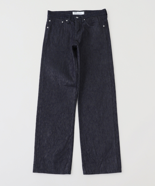 DAIRIKU（ダイリク）の「”Flower” Cross Embroidery Slim Denim