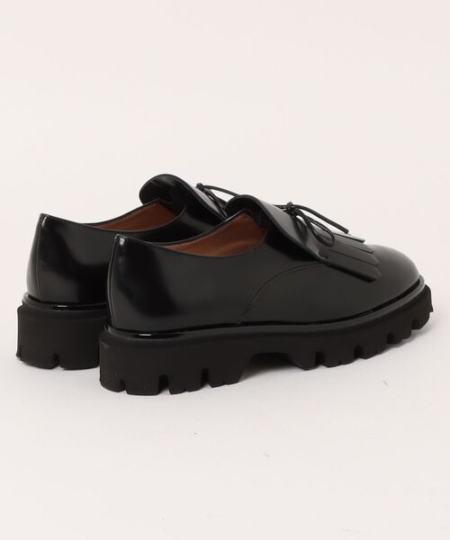 inter-chaussures（インターショシュール）の「【INTER-CHAUSSURES】ライトタンクソールキルトシューズ(I51630)（ドレスシューズ・レディース・ブラック・35/37/38）」の2枚目の写真