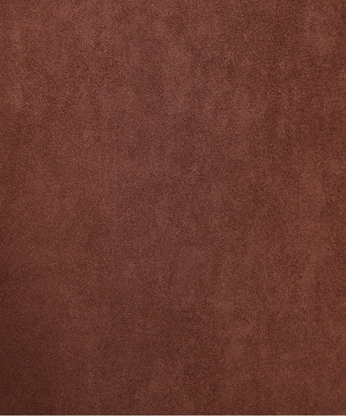 N.（N. Natural Beauty Basic）（エヌエヌナチュラルビューティーベーシック）の「【PS/低身長サイズ】フェイクスウェードロングトレンチコート（トレンチコート・レディース・ブラウン・MEDIUM/P/S）」の19枚目の写真