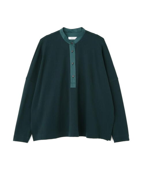 ADORE(アドーア)の「◆ストレッチポンチプルオーバー(Tシャツ/カットソー・レディース・ブラック/グリーン/ホワイト・38)」の9枚目の写真