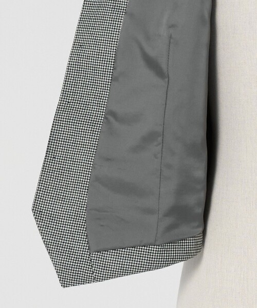 green label relaxing（グリーンレーベルリラクシング）の「TW 柄 5B オッドベスト（スーツベスト・メンズ・グレー系/ネイビー・XL/L/M/S）」の10枚目の写真