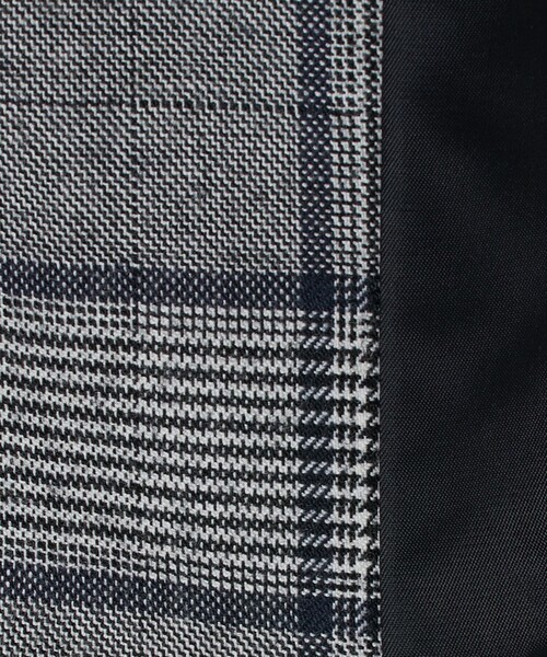 green label relaxing（グリーンレーベルリラクシング）の「TW 柄 5B オッドベスト（スーツベスト・メンズ・グレー系/ネイビー・XL/L/M/S）」の5枚目の写真