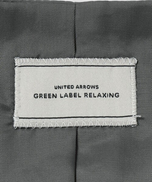 green label relaxing（グリーンレーベルリラクシング）の「TW 柄 5B オッドベスト（スーツベスト・メンズ・グレー系/ネイビー・XL/L/M/S）」の4枚目の写真