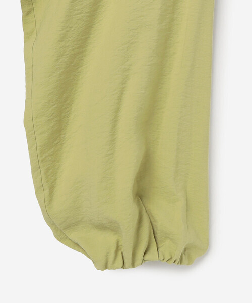 GYMPHLEX（ジムフレックス）の「Gymphlex | ネックギャザー 長袖ワンピース WOMEN（ワンピース・レディース・ダークネイビー/イエロー系その他・14）」の14枚目の写真