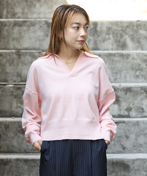 セール】＜新色追加＞ウォッシャブル コンパクト スキッパー