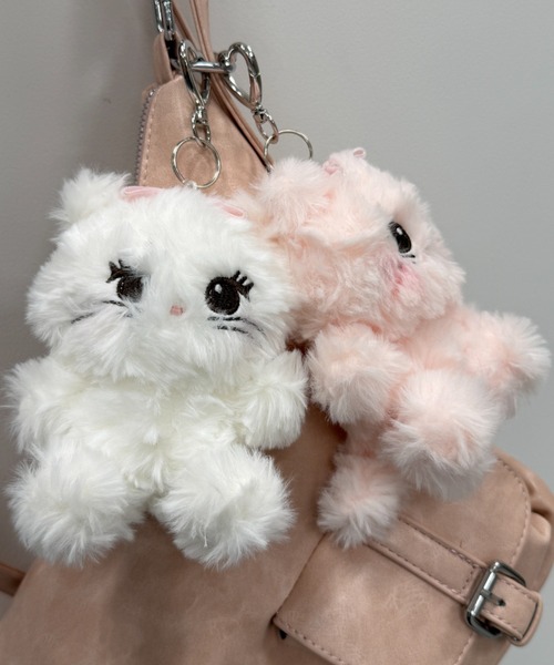 セール】ネコぬいぐるみチャーム（チャーム）｜TITTY&CO.（ティティー