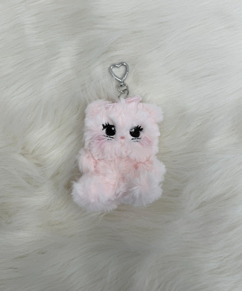 セール】ネコぬいぐるみチャーム（チャーム）｜TITTY&CO.（ティティー