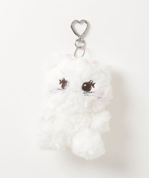 セール】ネコぬいぐるみチャーム（チャーム）｜TITTY&CO.（ティティー