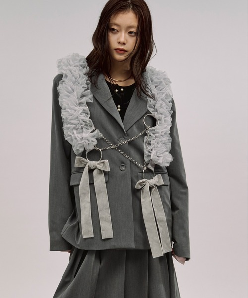 2021 21ss チュールハーネス チェーン 黒 2021 21ss チュールハーネス チェーン 黒 ハーネス Stella – ciiron tokyo