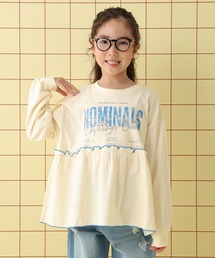 LEPSIM（レプシィム）の「【PEANUTS】プリントスウェット(KIDS) 186681