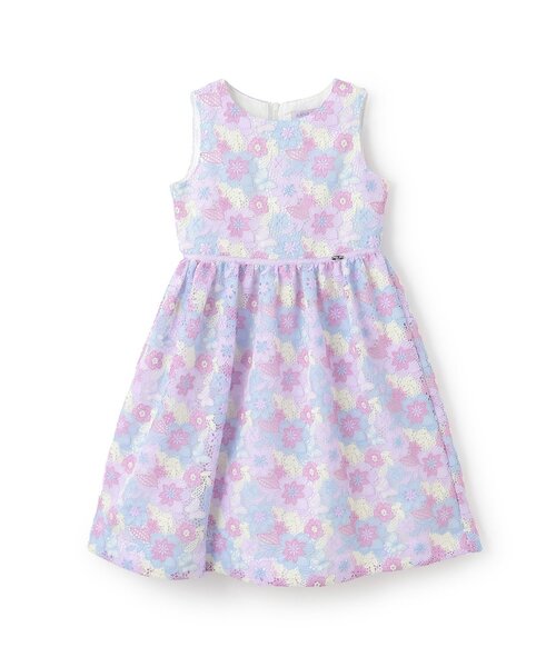 ANNA SUI mini｜アナスイ・ミニ（キッズ）のドレス（ホワイト/白色系
