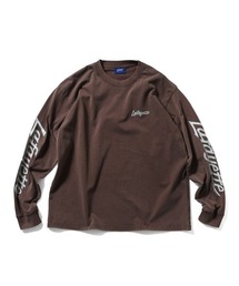 LFYT（エルエフワイティー）の「LFYT ラファイエット【Lafayette】- ウォッシュ ヴィンテージライク 長袖Tシャツ ロンT【SLEEVE LOGO WASHED L/S TEE LA250107】（Tシャツ/カットソー）」