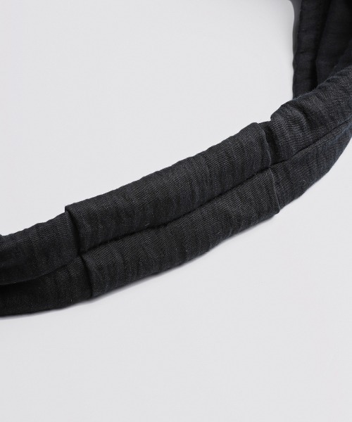 BALLAST ARK（バラストアーク）の「BALLAST ARK / バラストアーク：Oval Embroid Bag：BA12-BG01[AST]（トートバッグ・メンズ・ブラック×イエロー/ブラック×ホワイト/ブラック系その他/ブラック×パープル・FREE）」の8枚目の写真