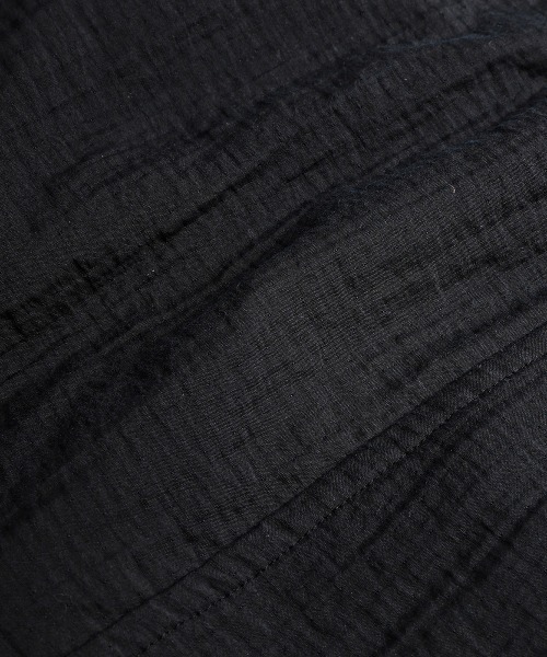 BALLAST ARK（バラストアーク）の「BALLAST ARK / バラストアーク：Oval Embroid Bag：BA12-BG01[AST]（トートバッグ・メンズ・ブラック×イエロー/ブラック×ホワイト/ブラック系その他/ブラック×パープル・FREE）」の10枚目の写真