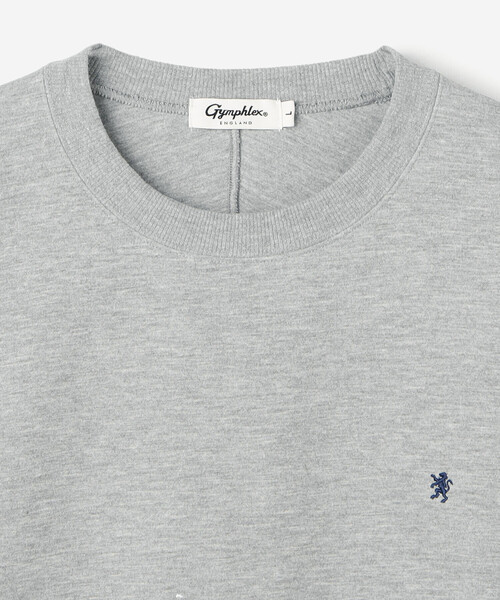 GYMPHLEX(ジムフレックス)の「Gymphlex | ダンボールニット クルーネックプルオーバー MEN(スウェット・メンズ・ブルー系その他/グレー・M/L)」の5枚目の写真