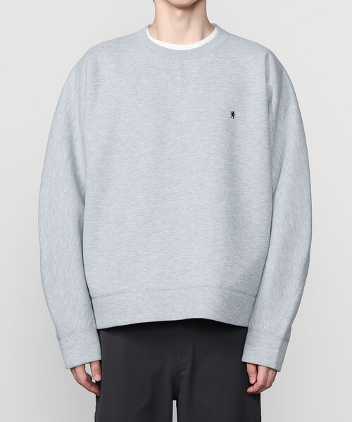 Gymphlex | ダンボールニット クルーネックプルオーバー MEN