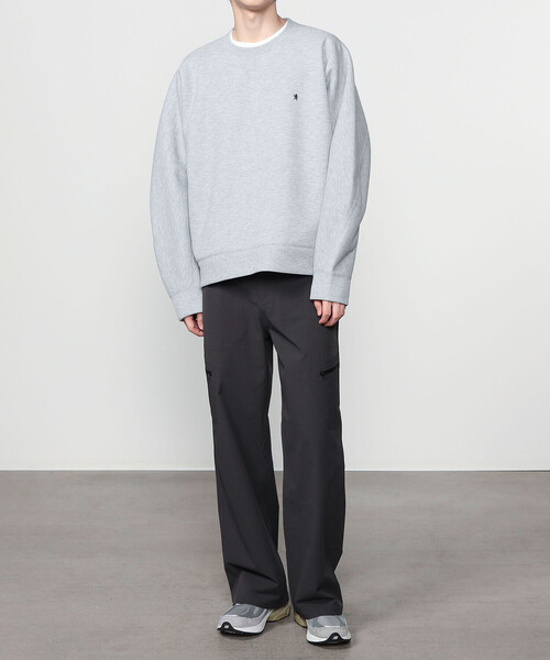 Gymphlex | ダンボールニット クルーネックプルオーバー MEN