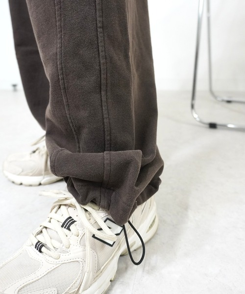 gossara（ゴサラ）の「バレルレッグスエットPT（スウェットパンツ・レディース・ブラック/ブラウン/グレー・FREE）」の12枚目の写真