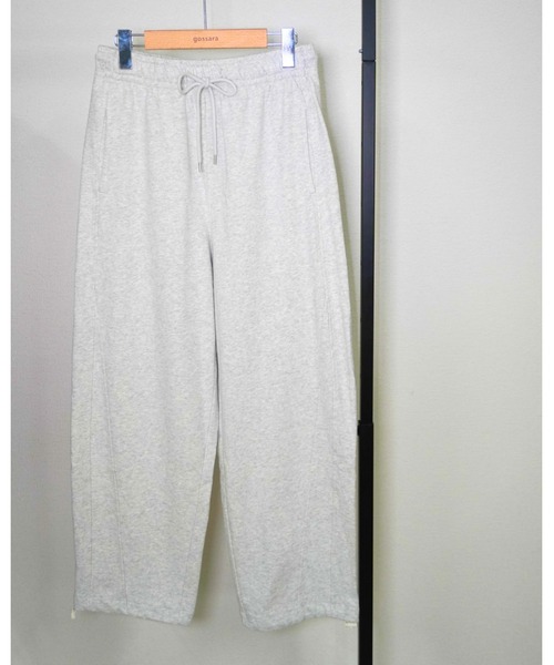 gossara（ゴサラ）の「バレルレッグスエットPT（スウェットパンツ・レディース・ブラック/ブラウン/グレー・FREE）」の16枚目の写真