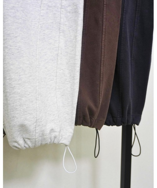 gossara（ゴサラ）の「バレルレッグスエットPT（スウェットパンツ・レディース・ブラック/ブラウン/グレー・FREE）」の17枚目の写真