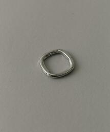 SMELLY（スメリー）の「ステンレスニュアンススクエアリング（リング）」