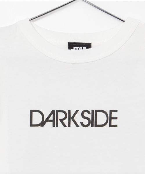 GROOVY COLORS(グルービーカラーズ)の「STAR WARS DARKSIDE Tシャツ(Tシャツ/カットソー・キッズ・ホワイト/グレー・140/100/120/90/110/130)」の8枚目の写真