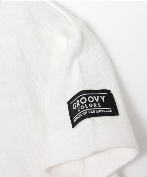 GROOVY COLORS(グルービーカラーズ)の「STAR WARS DARKSIDE Tシャツ(Tシャツ/カットソー・キッズ・ホワイト/グレー・140/100/120/90/110/130)」の10枚目の写真